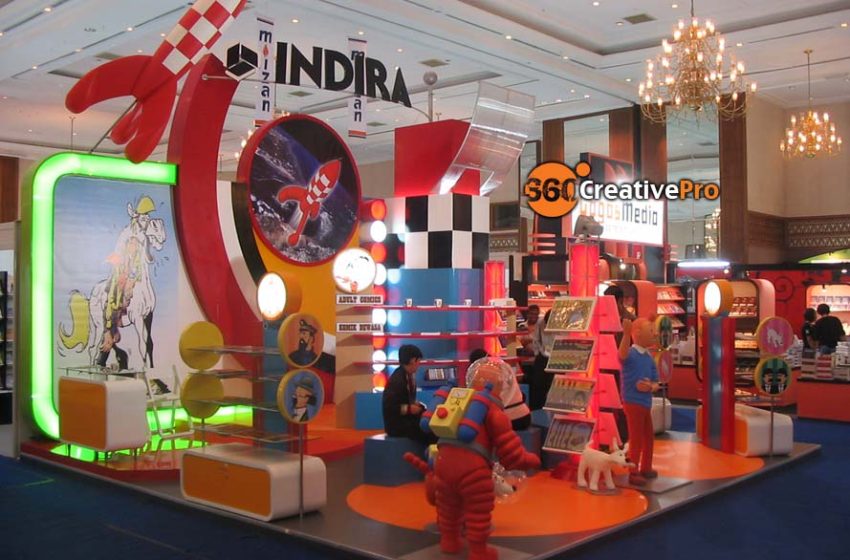  Kontraktor pameran Indira