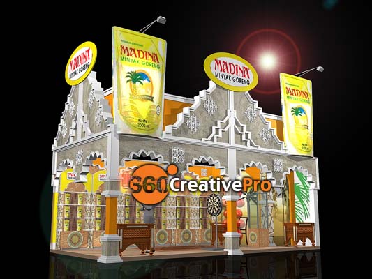  Kontraktor pameran Madina