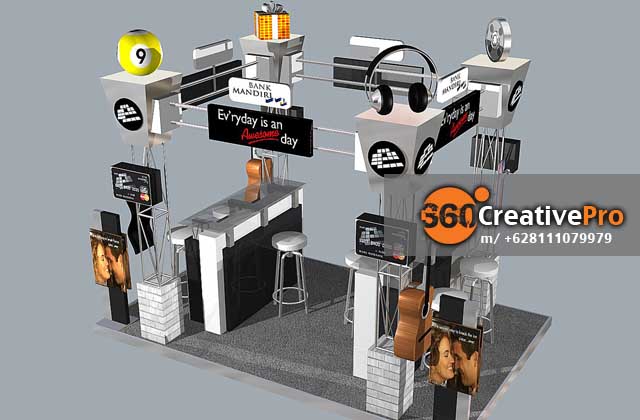  Kontraktor Pameran Mandiri Visa