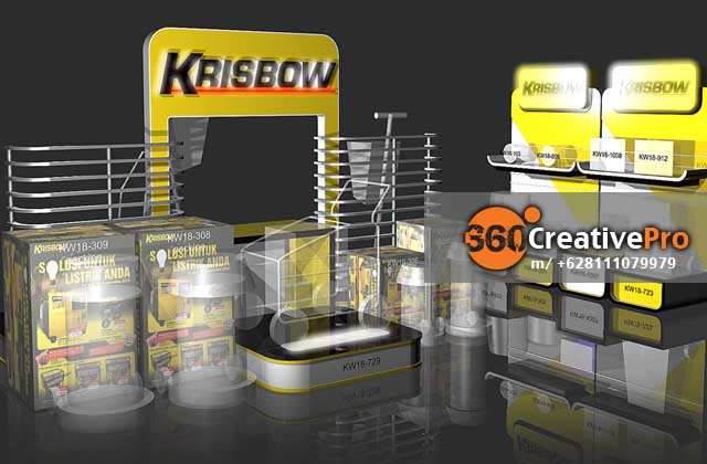  Desain Booth Krisbow Indonesia