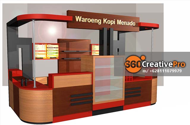  Kontraktor Booth Kopi Menado