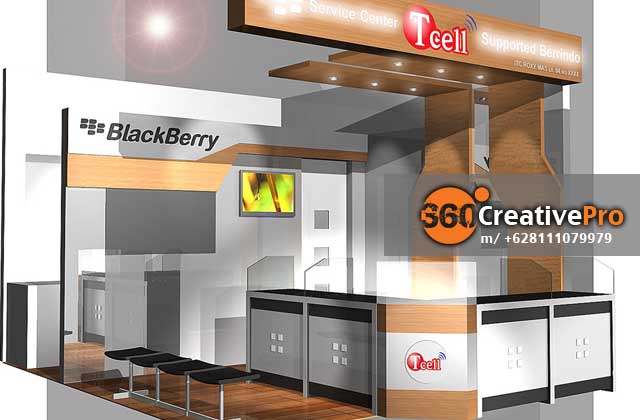  Kontraktor Interior BB Service Center