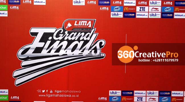  Show Management Final Liga Mahasiswa 2014