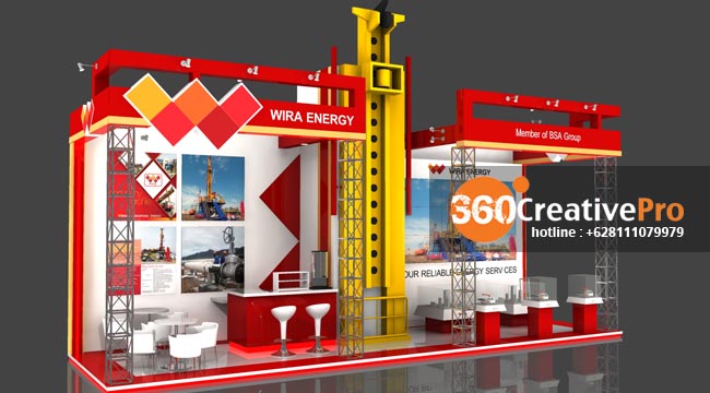  Booth Pameran IPA 2014