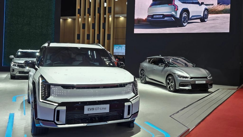 EV6 GT-Line dan EV9 GT-Line IIMS 2025