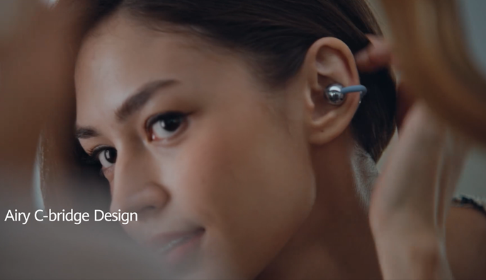 FreeClip 2 Airy C-Bridge Design