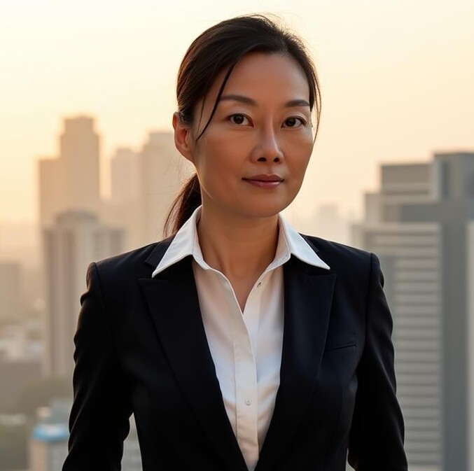 Sue Song Barentz Vice President Human Nutrition APAC