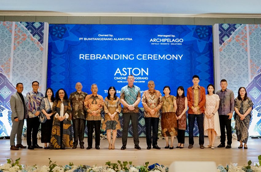  Aston Cimone Hadirkan Babak Baru Industri Event di Tangerang