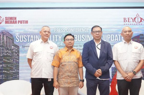 Semen Merah Putih Dorong Konstruksi Berkualitas Melalui Praktik Berkelanjutan dan Green Cement