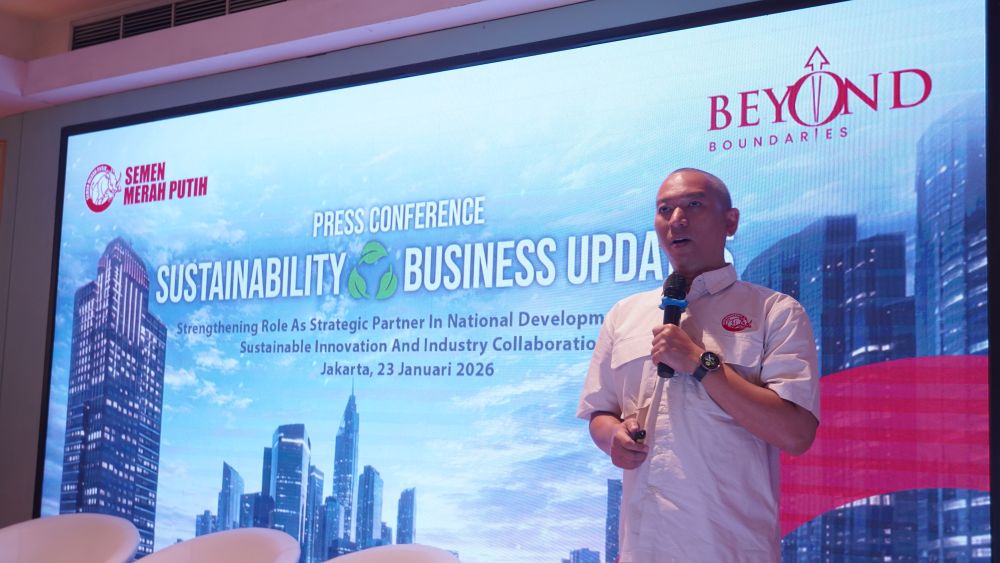 Surindro Kalbu Adi, Commercial & Logistic Director PT Cemindo Gemilang Tbk