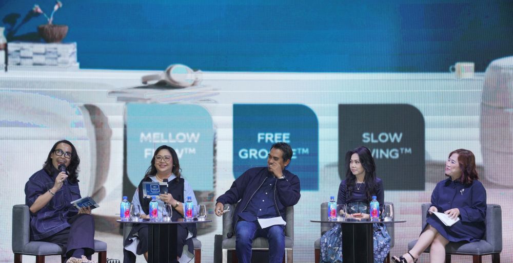 Melalui peluncuran Dulux Colours of The Year 2026_ Rhythm of Blues™, Dulux mengajak masyarakat Indonesia untuk #TemukanTenangmu dan memandang warna sebagai bagian dari solusi hidup yang lebih seimbang.