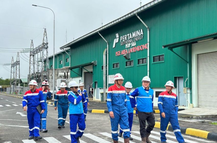  Di Ruang Kendali Lahendong, Dua BUMN Merancang Masa Depan Listrik Hijau