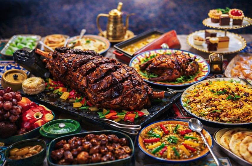 Iftar Buffet - Aston Serang