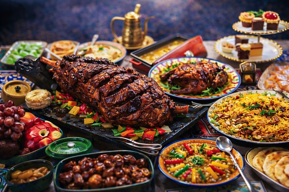Iftar Buffet - Aston Serang