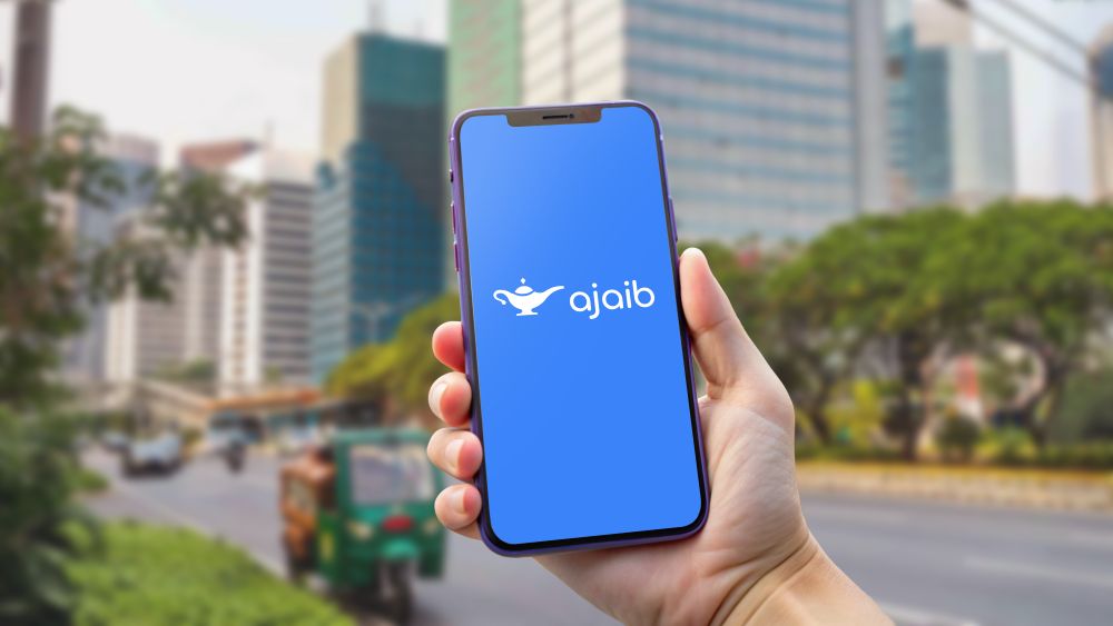 Front Page Ajaib App