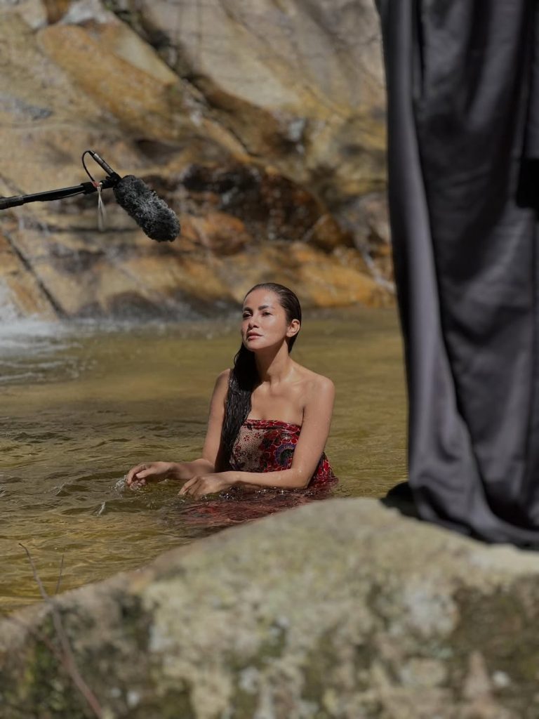 Suasana Shooting Salah Satu Adegan "Walid (Heaven’s Reign)"