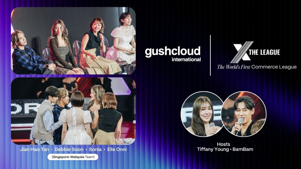 Gushcloud International.