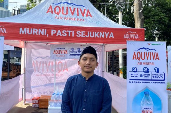William Gunardi Syarief, Pengelola Mesjid Cut Mutia Jakarta Pusat.