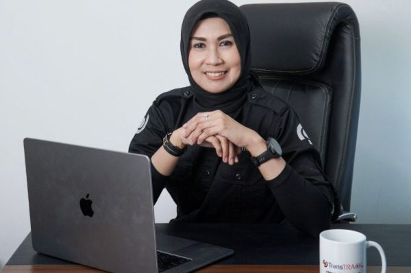 Anggia Meisesari, Founder & CEO TransTRACK