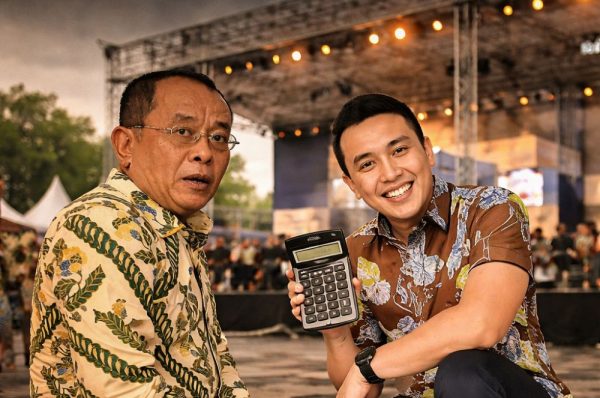 "Dulu pegang kuasa Rp271 triliun korupsi SDA bungkam. Sekarang jadi rakyat jelata tiba-tiba jago ngitung Rp50 triliun EO. Kalkulatornya baru beli, Pak?"