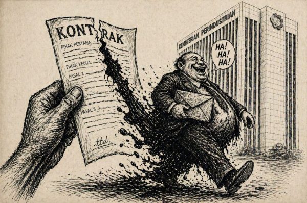 Ironi Skema Ponzi di Kemenperin