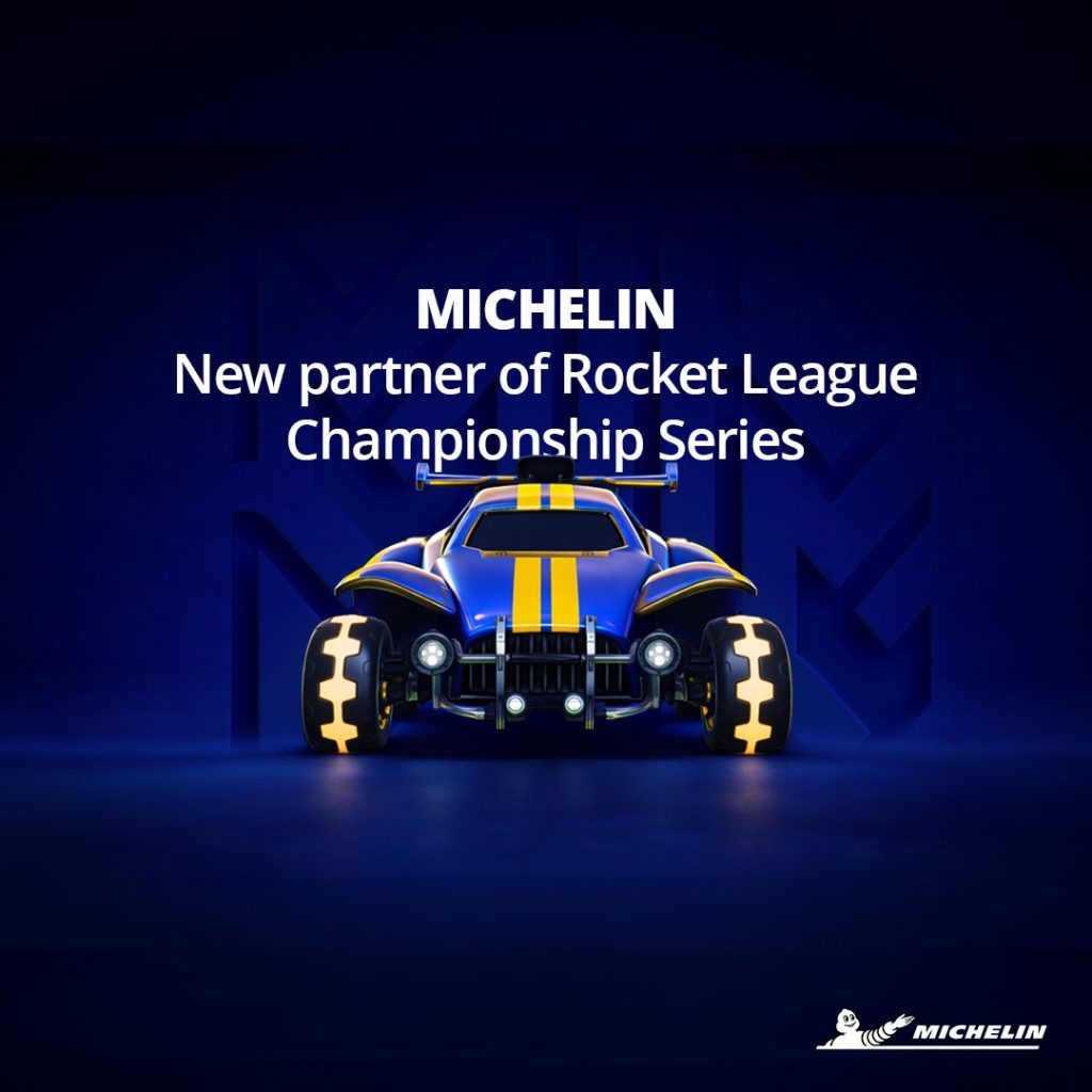 Michelin Berkolaborasi dengan Rocket League Championship Series (RLCS)