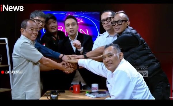 Pertemuan Said Didu dan Backstagers yang Diprakarsai iNews | IST