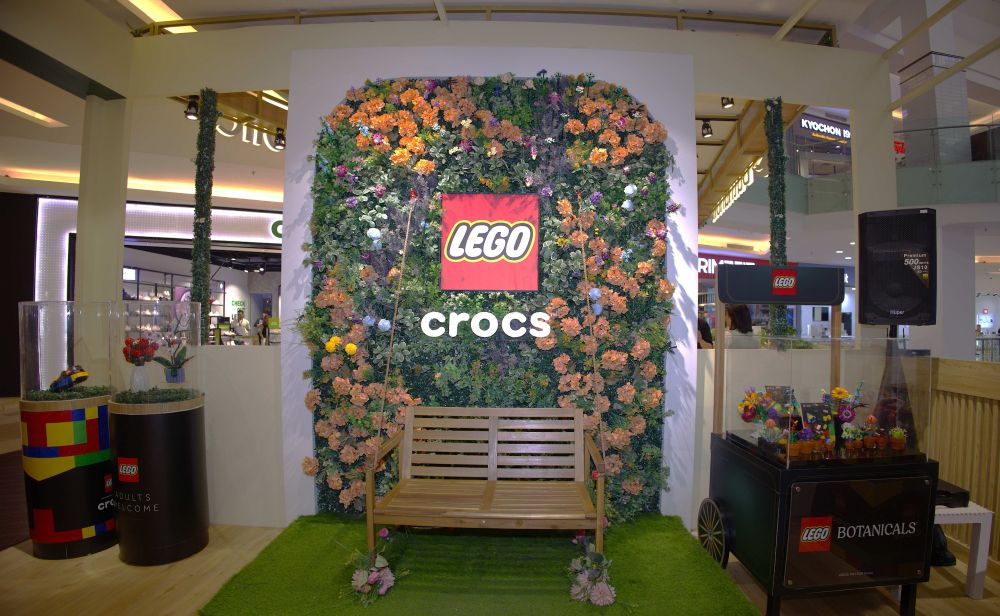 Botanical Garden LEGO. Gandaria City Mall #2