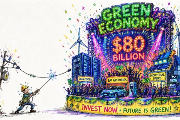 Ilustrasi AI