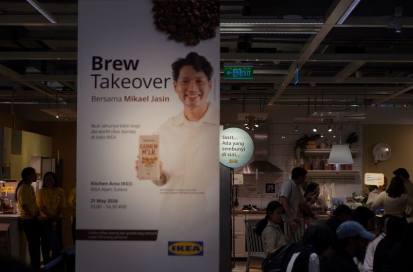  ‘Brew Takeover’ IKEA Indonesia: Sederhana Tapi Menggoda