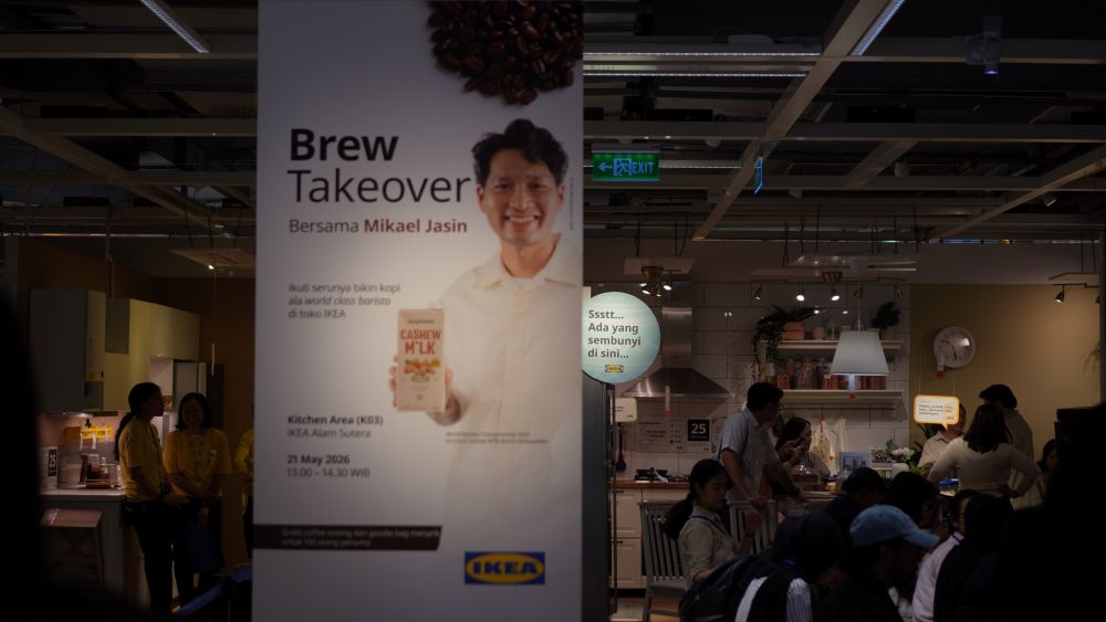 “Brew Takeover”, IKEA Indonesia Angkat Cara Sederhana Menikmati Kopi di Rumah