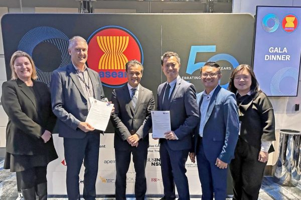 Program International Landing Pad hadir sebagai platform soft-landing bagi perusahaan global untuk memasuki pasar Indonesia melalui akses ke jaringan bisnis, mitra industri, startup, serta ekosistem inovasi BSD City. Program ini menyediakan ruang kerja dan fasilitas kolaborasi selama enam bulan guna mendukung pengembangan bisnis dan kemitraan strategis. Hingga saat ini, International Landing Pad telah diikuti oleh 15 perusahaan teknologi dari enam negara Asia-Pasifik, yaitu Jepang, Australia, Taiwan, Korea Selatan, Singapura, dan Malaysia.