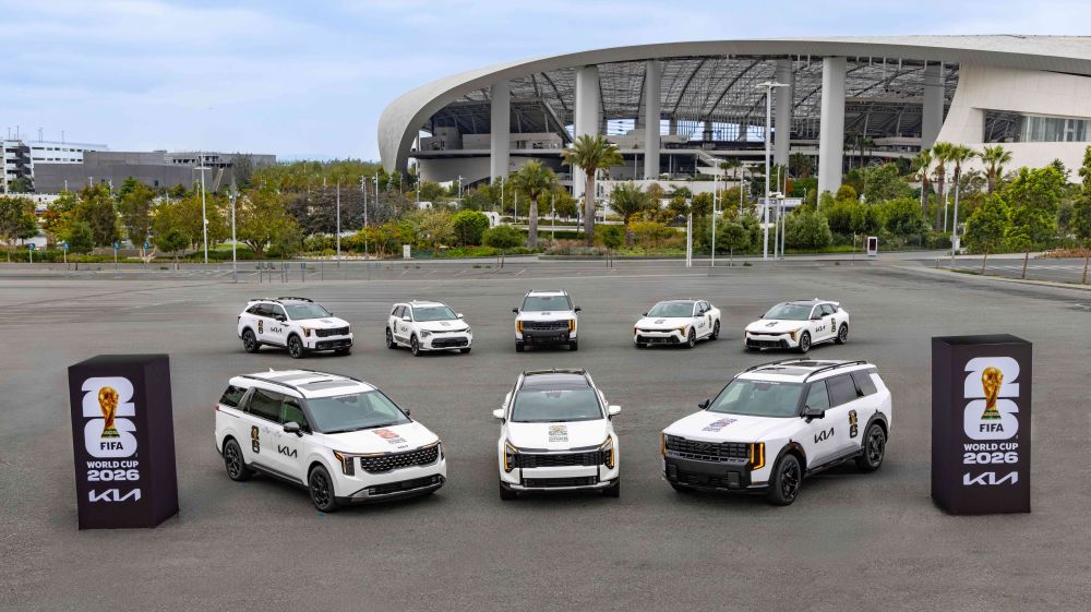 Kia FWC26 Handover Vehicle