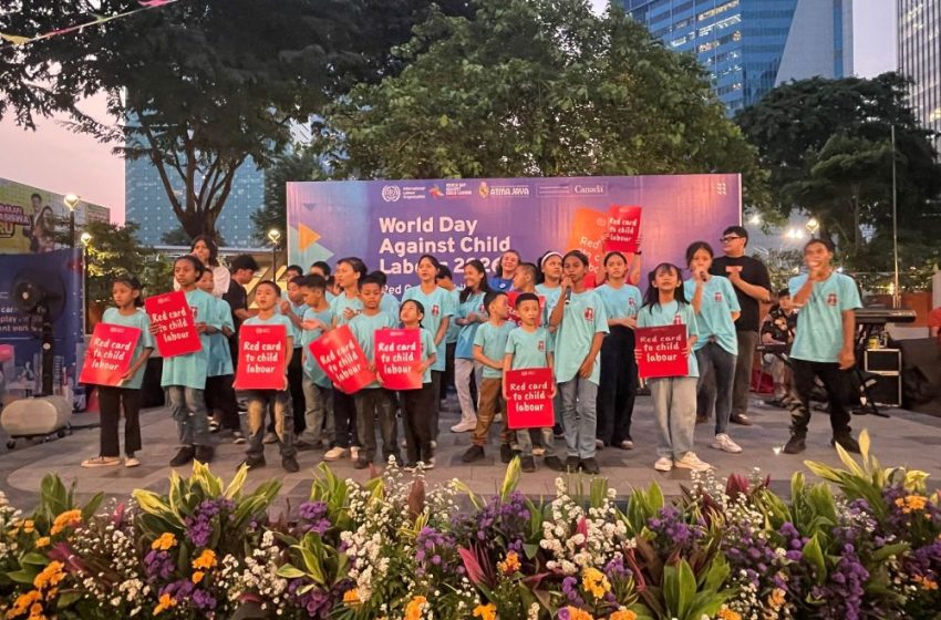  Menjaring Suara Anak Muda lewat Kampanye Kartu Merah untuk Pekerja Anak