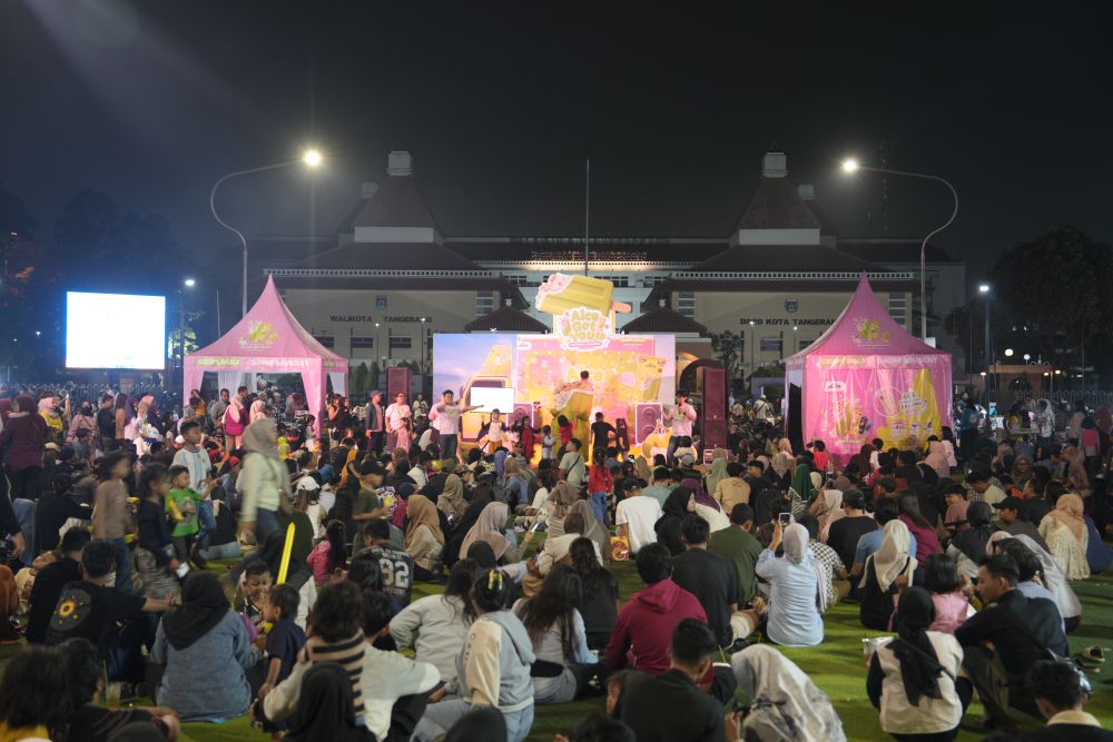 Ribuan Orang Hadir di Acara Korean Krispy Pop Noraebang | ist