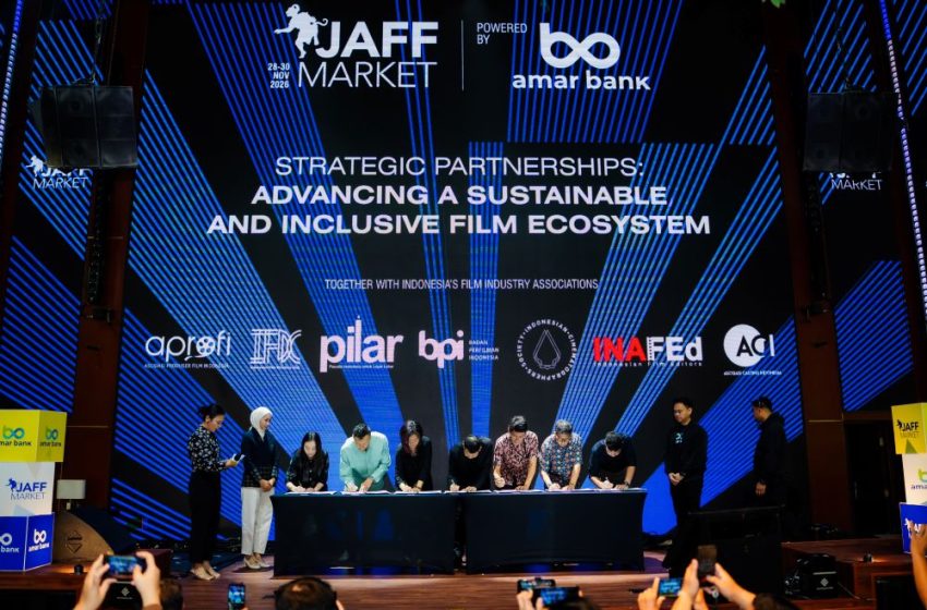Penandatanganan MoU JAFF Market | IST