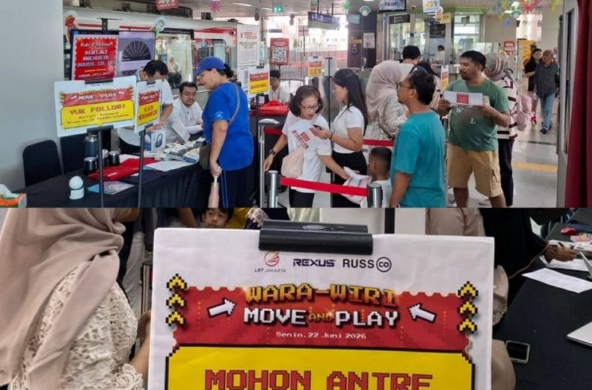  Stasiun Bernyanyi, Penumpang Bermain: LRT Rayakan HUT Jakarta dengan Cara Tak Terduga