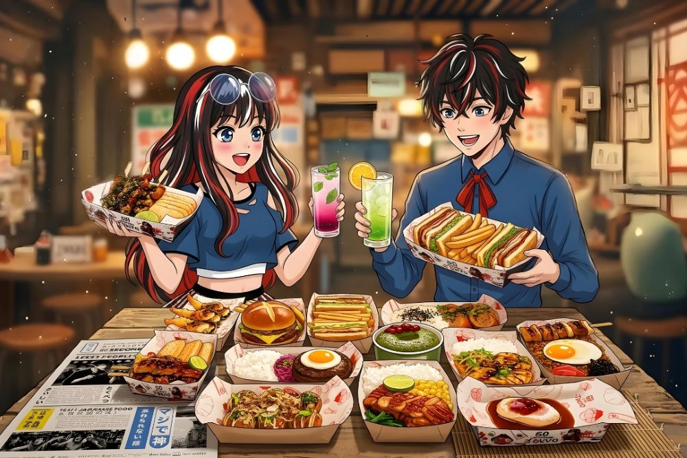 Ren & Reina - 60 Seconds to Tokyo