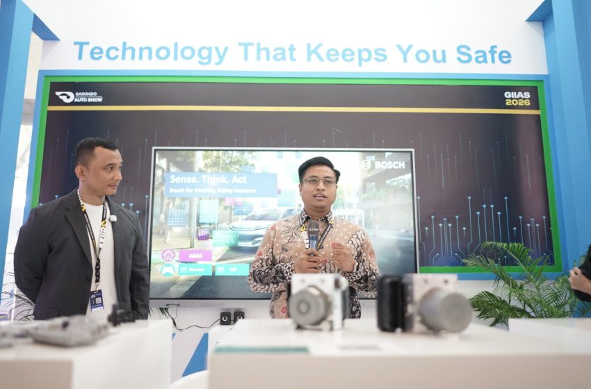  KREATIVITAS BOSCH DI GIIAS 2026: Mobil Diajak Berpikir untuk Selamatkan Nyawa