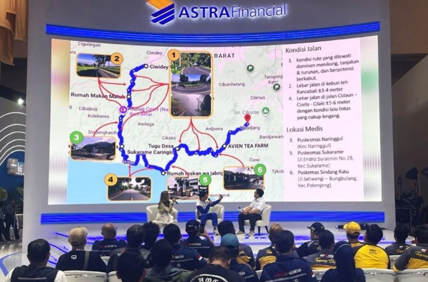  GIIAS 2026: FIFGROUP Bawa Safety Riding ke Panggung Pameran, Kolaborasi di Tengah Besarnya Risiko Jalanan