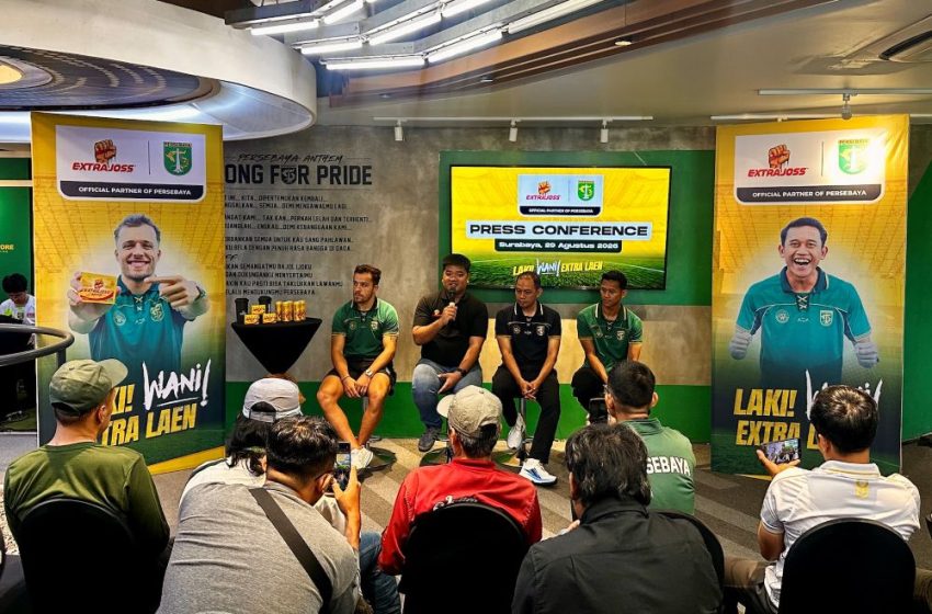  Enam Tahun Kolaborasi, Extrajoss dan Persebaya Buktikan Sponsorship Bukan Sekadar Kontrak