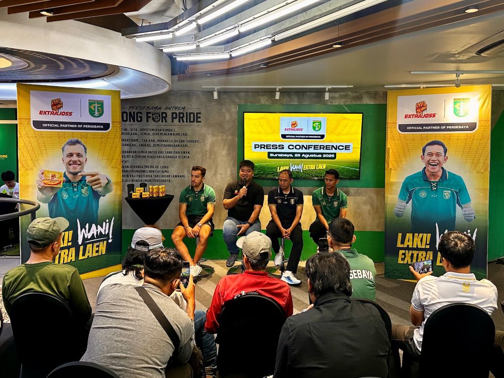 Seremoni Extrajoss dan Persebaya Lanjutkan Energi Bersama Menuju Satu Abad Bajul Ijo | IST