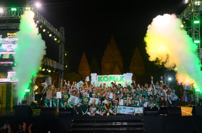 Panggung Megah di Kaki Candi: Sebuah Catatan Produksi dari Grand Final POTEK Dance Fest 2026