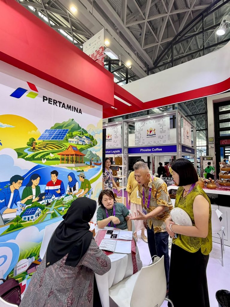 Pertamina Perluas Akses Pasar Global 7 UMK di CAEXPO 2026