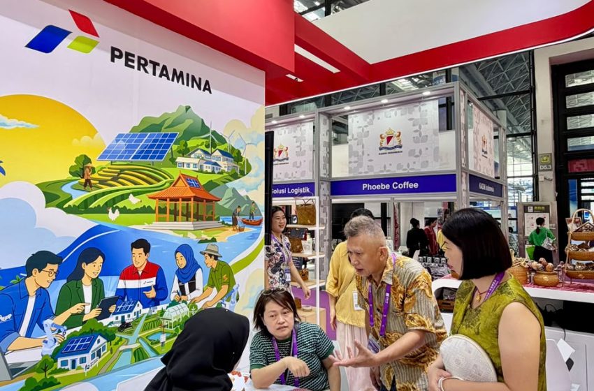  Kisah Tujuh UMKM yang Menantang Diri ke Nanning, dan Cara Pertamina Merancang Panggung Dunia