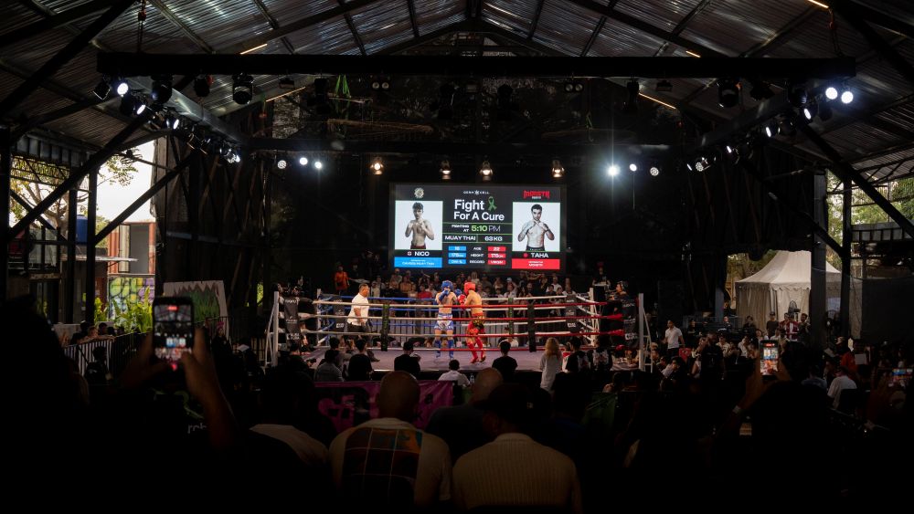 Fight For A Cure edisi keempat yang berlangsung di Block 42, Nuanu Creative City | IST