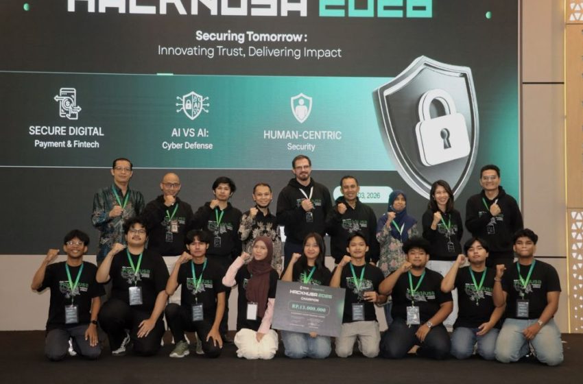  Pengumumkan Pemenang HackNusa 2026: Tiga Mahasiswa Memilih Melawan Pinjol Ilegal di Tengah Tekanan 12 Jam